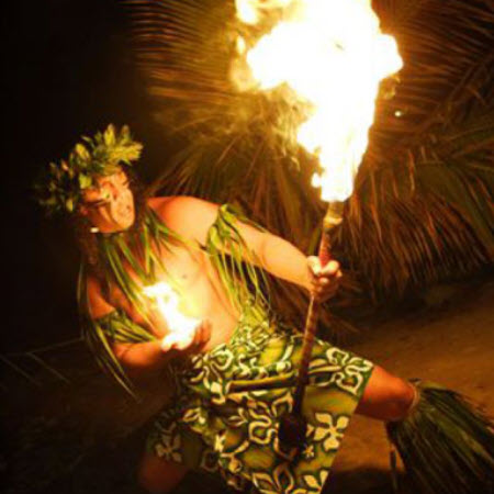 Authentic Hawaiian Luau